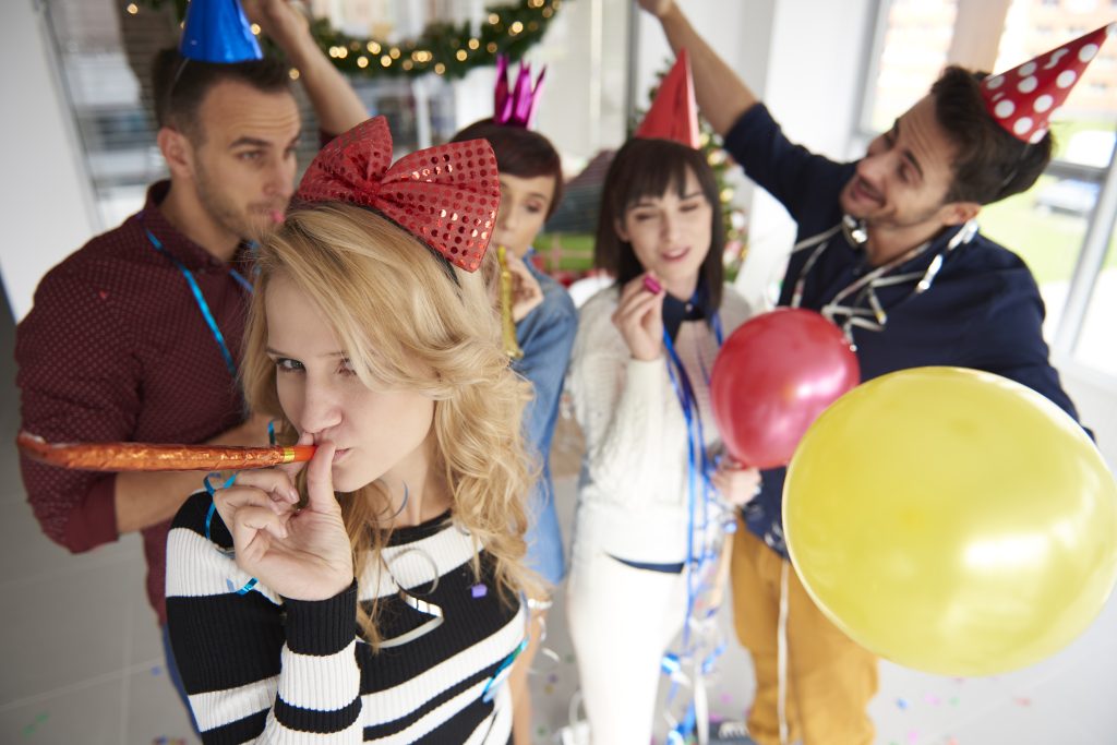 Office party at the end of the world