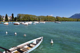 Le lac d'Annecy